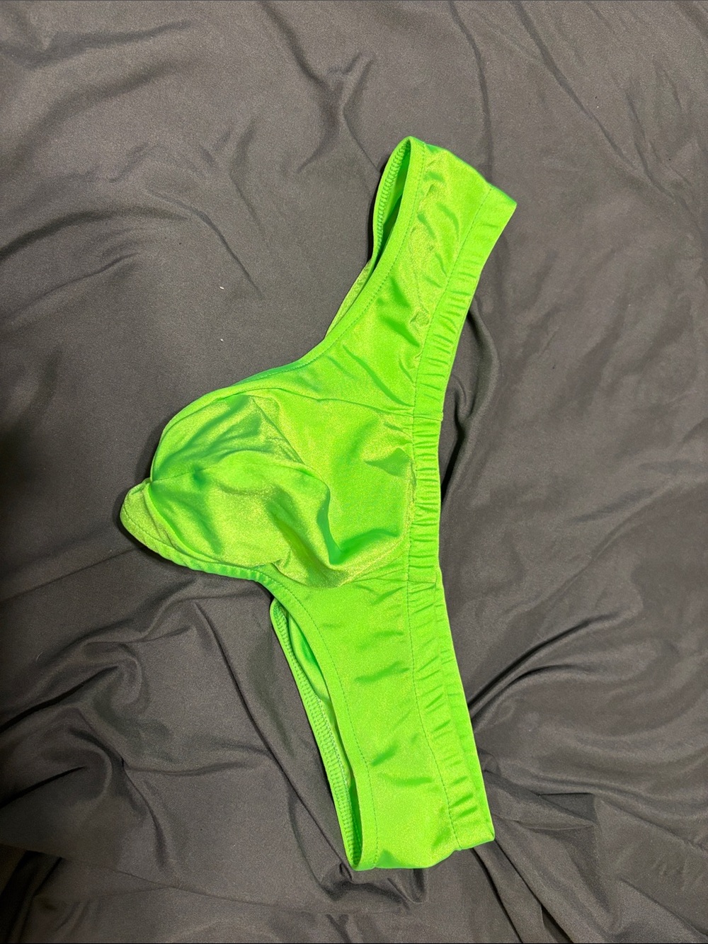 Neon Green thong (11)